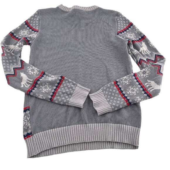 Game Of Thrones Women's Wolf Sweater size Small Winter is Here - Picture 2 of 5